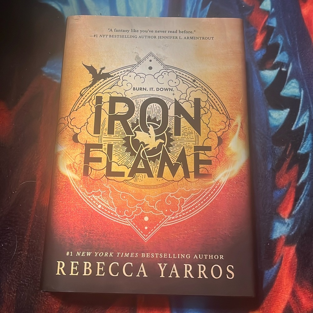 Iron Flame by Rebecca Yarros